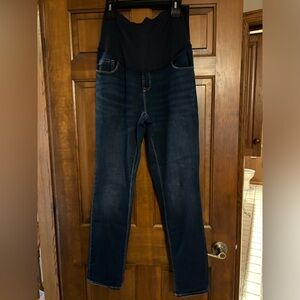Old Navy Full Panel Straight Leg Maternity Jean 14 Long